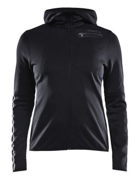 Craft Eaze jersey hardloopjack zwart dames 