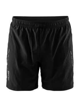 Craft Essential 7 inch hardloop short zwart heren