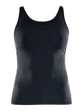 Craft Essential Singlet mouwloos ondershirt zwart dames