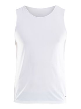 Craft Essential Singlet mouwloos ondershirt wit heren