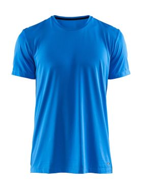 Craft Essential RN korte mouw shirt blauw heren