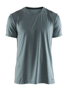 Craft Essential RN korte mouw shirt groen heren