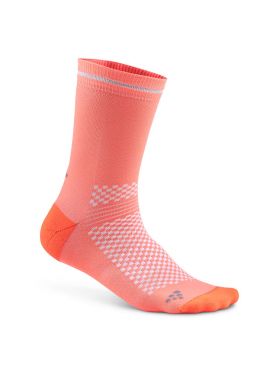 Craft Visible sokken roze