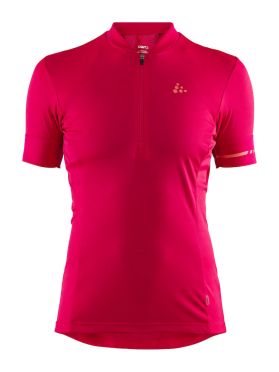 Craft Point fietsshirt rood/jam dames 