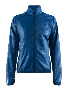 Craft Eaze hardloopjack blauw dames