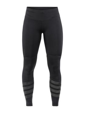 Craft Urban run tight hardloopbroek zwart dames