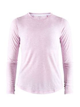Craft Urban run lange mouw ondershirt roze dames