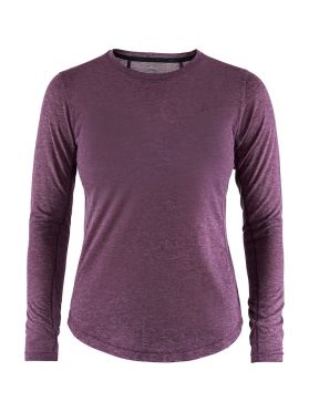 Craft Urban run lange mouw ondershirt paars dames