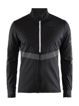 Craft Urban run thermal wind hardloopjack zwart heren