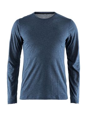 Craft Urban run lange mouw ondershirt blauw heren