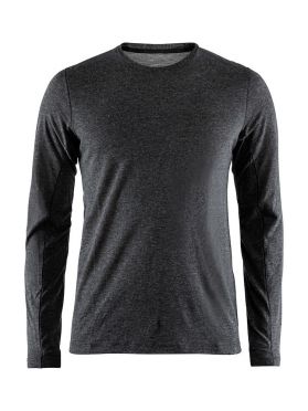 Craft Urban run lange mouw ondershirt zwart heren