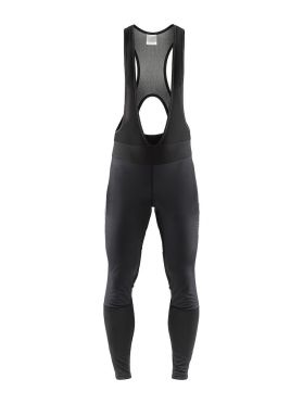Craft Ideal Pro wind bibtight fietsbroek zonder zeem zwart heren