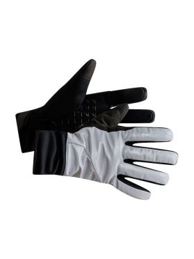 Craft Siberian 2.0 glow fietshandschoenen zilver unisex