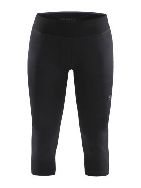 Craft Fusekint Comfort knicker 3/4 onderbroek zwart dames