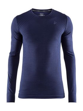 Craft Fuseknit comfort lange mouw ondershirt maritime heren