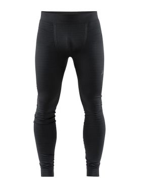 Craft Warm comfort lange onderbroek zwart heren