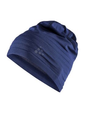 Craft Warm comfort muts blauw