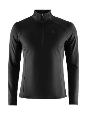 Craft Prep halfzip Skipully zwart heren