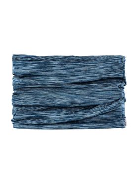 Craft Melange nek warmer blauw