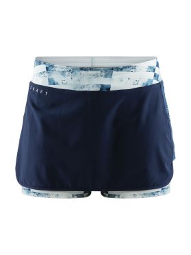 Craft Charge skirt sportrok blauw dames