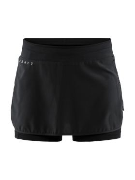 Craft Charge skirt sportrok zwart dames