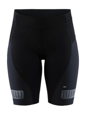 Craft Hale glow shorts zwart dames