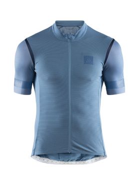 Craft Hale Glow fietsshirt blauw heren