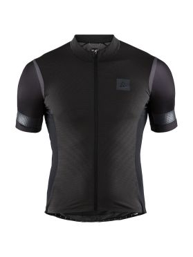 Craft Hale Glow fietsshirt zwart heren
