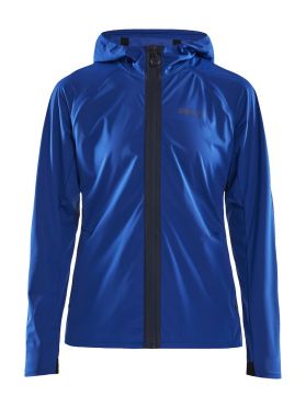 Craft Hydro hardloopjack blauw dames