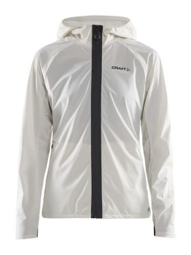 Craft Hydro hardloopjack wit dames