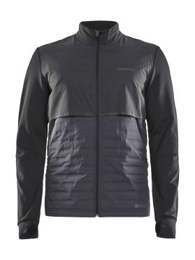 Craft Lumen Subzero hardloopjack zwart heren