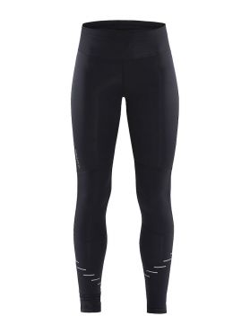 Craft Lumen Urban run tight hardloopbroek zwart dames