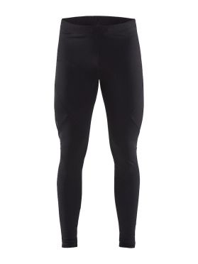Craft Essential warm tight hardloopbroek zwart heren
