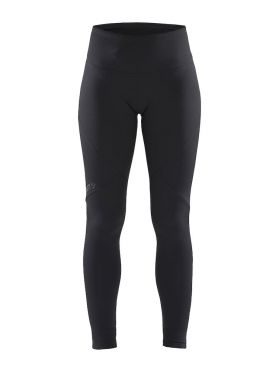 Craft Essential warm tight hardloopbroek zwart dames