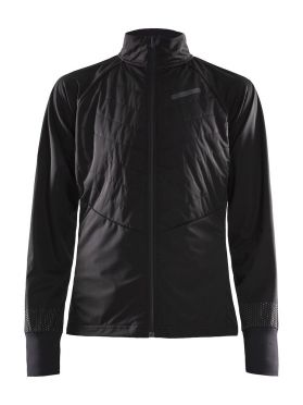 Craft Storm balance langlauf jack zwart dames