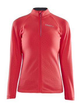 Craft Ideal Thermal fietsshirt lange mouw roze dames