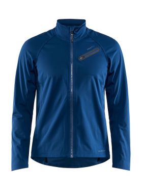 Craft Hale Hydro fietsjacket blauw heren