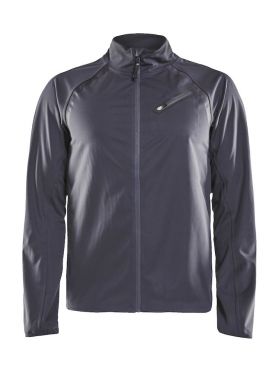 Craft Hale Hydro fietsjacket grijs heren