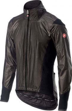 Castelli Idro pro 2 regen jacket zwart heren