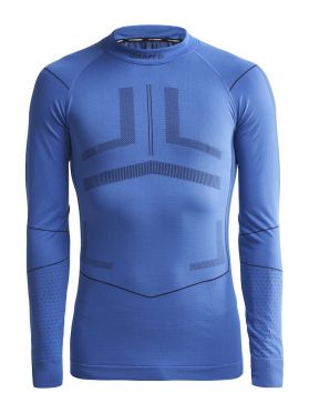 Craft Active Intensity CN lange mouw ondershirt blauw heren