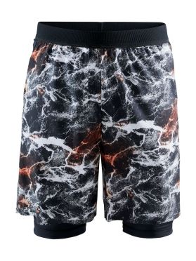 Craft Vent 2 in 1 Racing hardloop short multi heren
