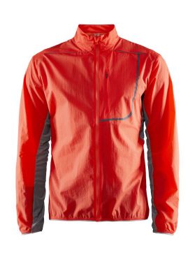 Craft Vent Pack hardloopjack rood heren