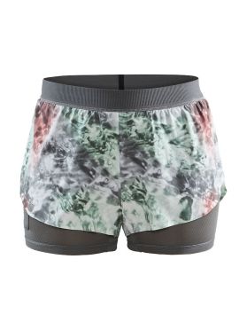 Craft Vent 2 in 1 Racing hardloop short multi dames
