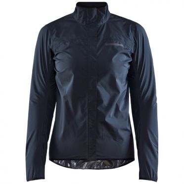 Craft Empire Rain fietsjack zwart dames