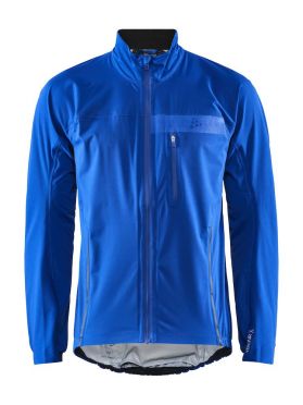 Craft Surge rain fietsjacket blauw heren