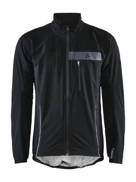 Craft Surge rain fietsjacket zwart heren