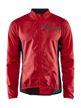 Craft Essence Light Wind fietsjacket rood heren