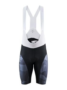 Craft Surge Lumen bibshort zwart/blauw heren