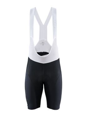 Craft Surge Lumen bibshort zwart/wit heren