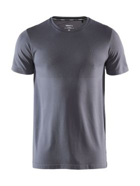 Craft Fuseknit light korte mouw ondershirt grijs heren